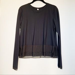 Lululemon Sole Training Long Sleeve